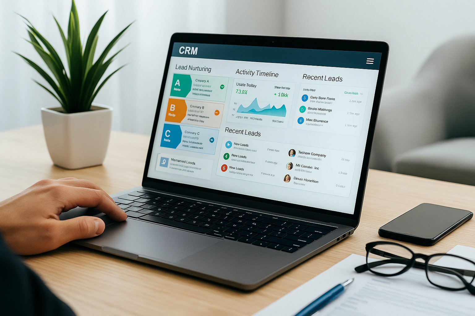 Built AI-Powered CRM for Telecom Sales Team in 45 Days