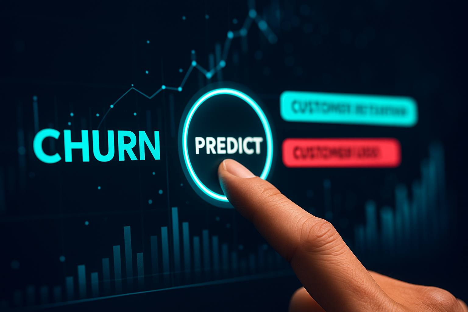 Churn Prediction Model Reduced Customer Loss by 45% in a Mobile Network
