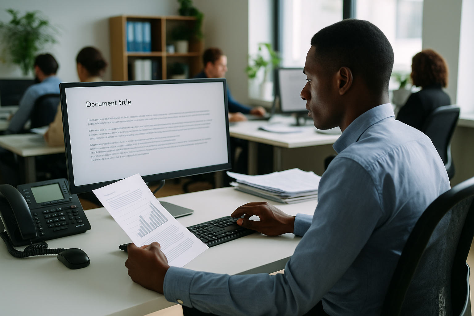 Government Ministry Digitized 90% of Paper Processes in 4 Months