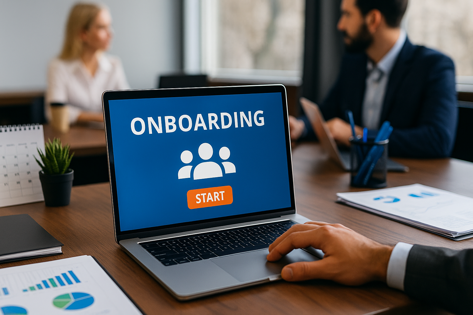 HR Department Automated Onboarding for 500+ Employees