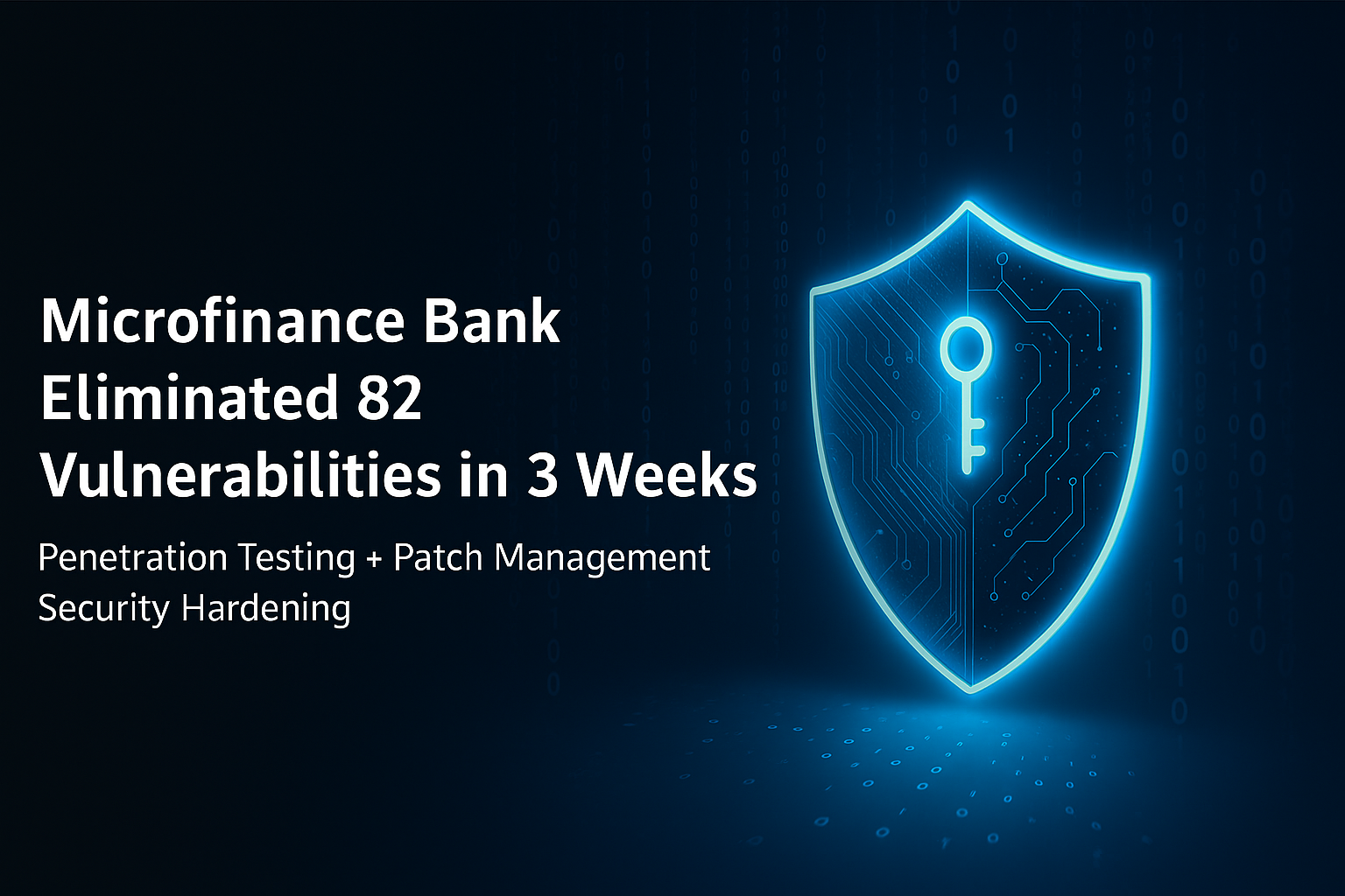 Microfinance Bank Eliminated 82 Vulnerabilities in 3 Weeks
