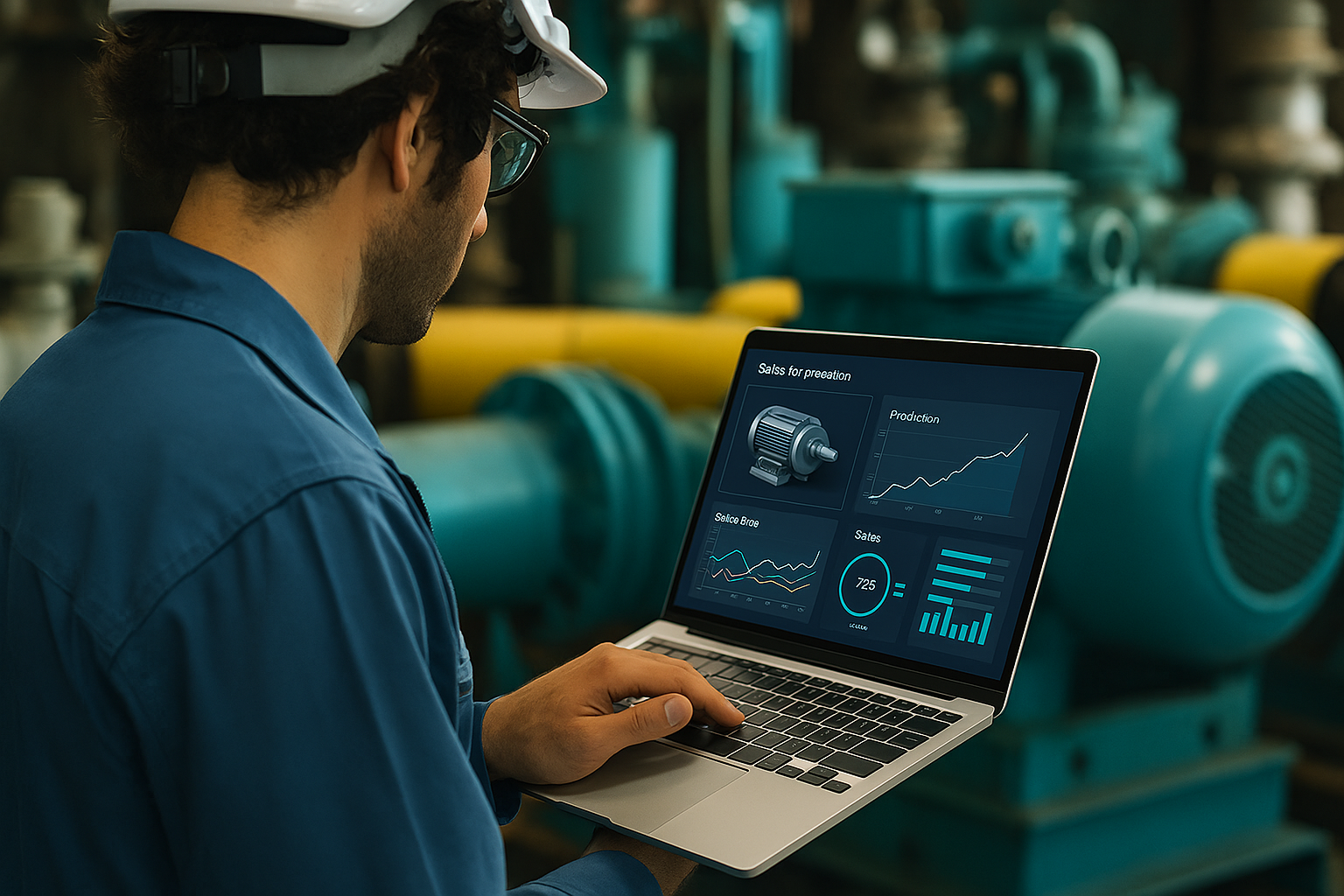 Developed SaaS for Predictive Maintenance in Manufacturing Plants