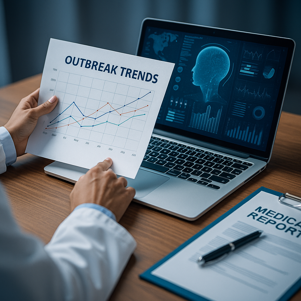 Public Health Org Predicted Outbreak Trends With AI