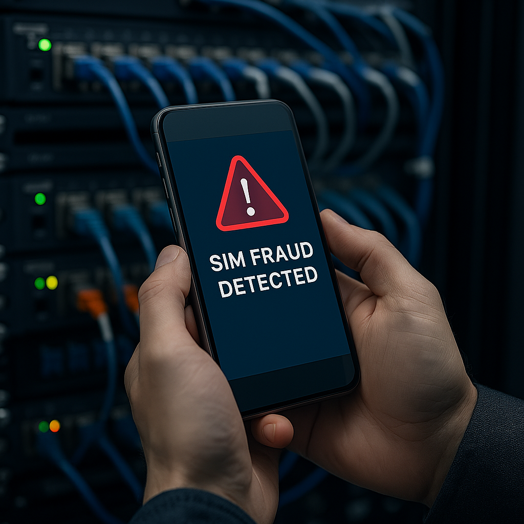 AI Threat Detection Blocked Real-Time SIM Fraud for Telecom MNO