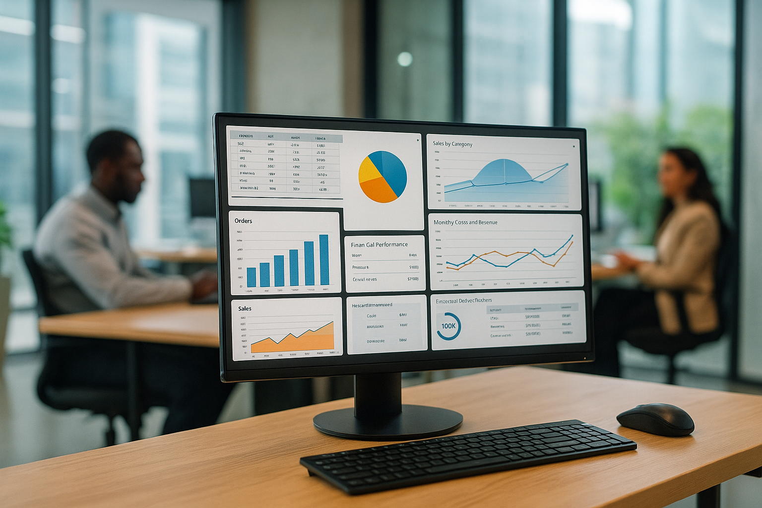 National Utility Company Eliminated Manual Reporting With Smart Bots