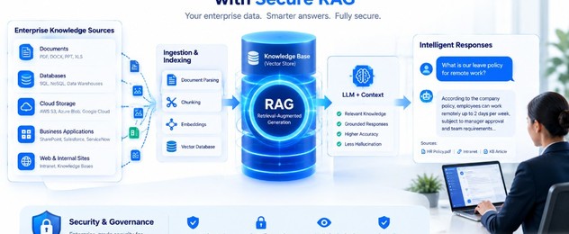 Connecting Enterprise Knowledge with Secure RAG