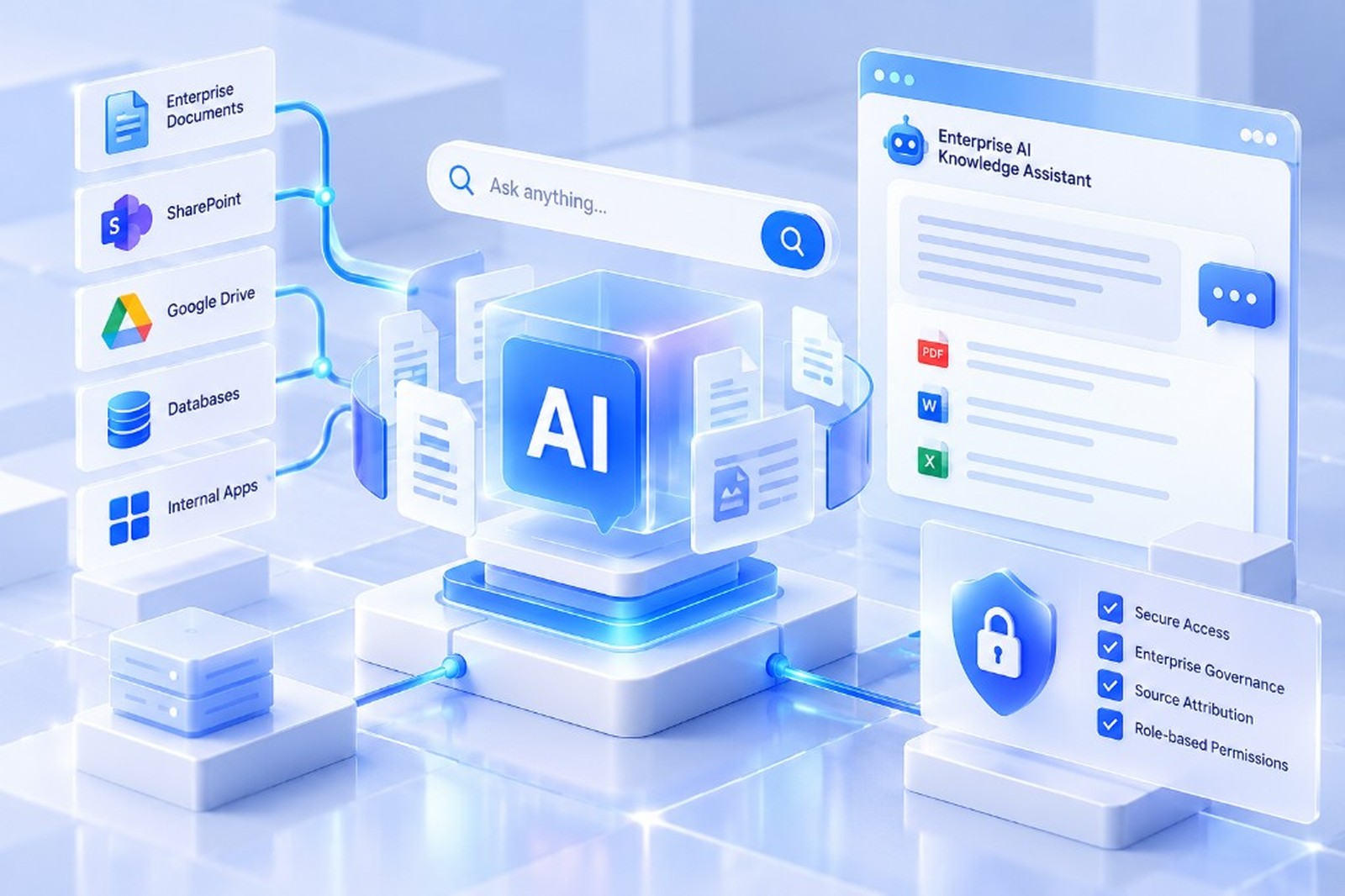 Enterprise AI Knowledge Assistant