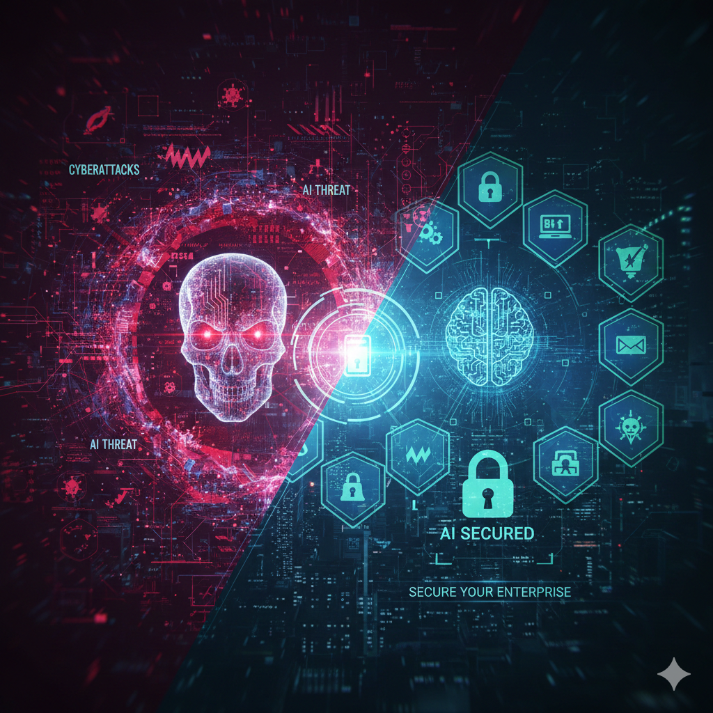 The Rising Threat of Cyberattacks: Securing Your Enterprise in the Age of AI