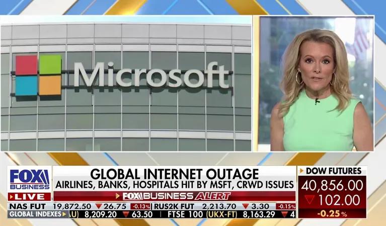 Understanding the Global Internet Outage