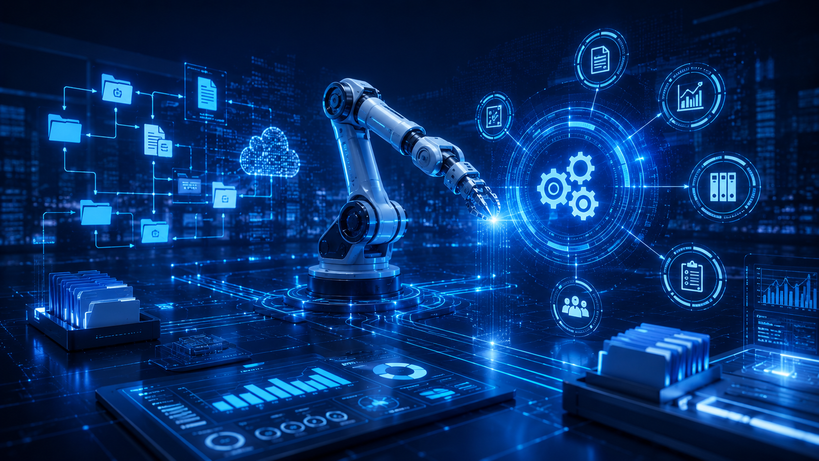 Intelligent Automation & Robotic Process Automation (RPA)
